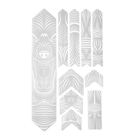 ALL MOUNTAIN STYLE EXTRA Wolf Protetor de armação branco