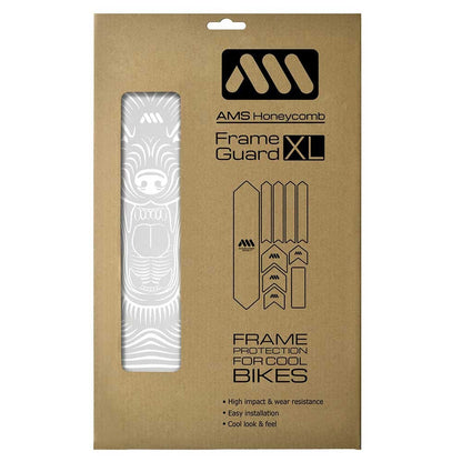 Proteção Adesiva para Quadro ALL MOUNTAIN STYLE EXTRA Wolf Branco