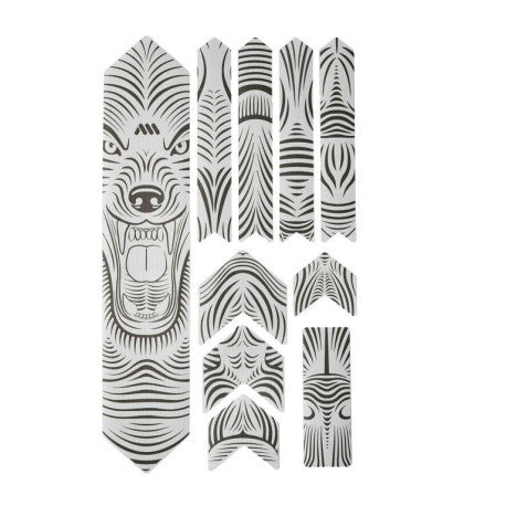 ALL MOUNTAIN STYLE EXTRA Wolf Protetor de armação Preto