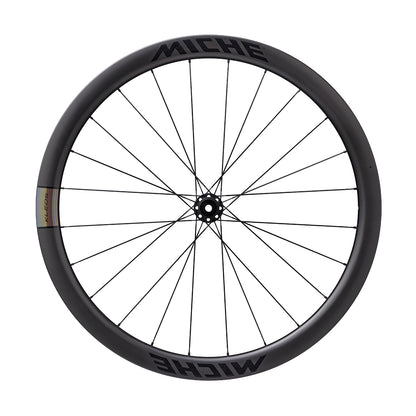 Par de Rodas MICHE KLEOS 42 Tubeless Ready (Center Lock)
