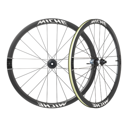 Par de Rodas MICHE KLEOS RD 36 Tubeless Ready (Center Lock) Team Edition