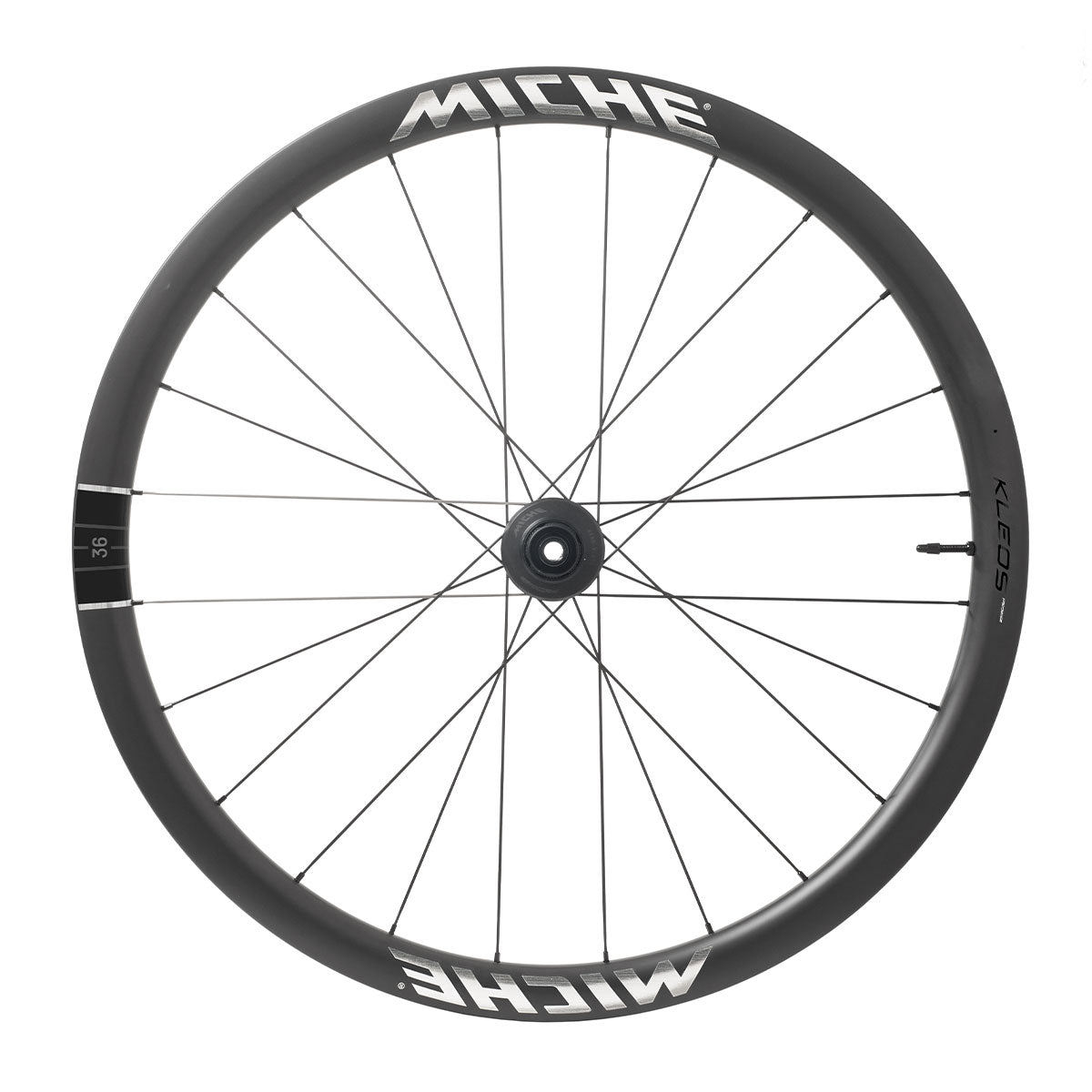 Par de rodas MICHE KLEOS RD DX36 Tubeless Ready (Center Lock) Team Edition