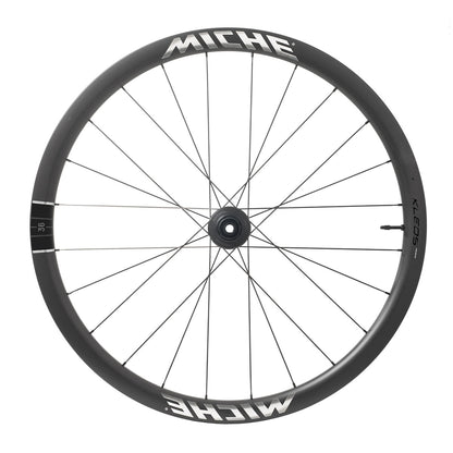 Par de Rodas MICHE KLEOS RD 36 Tubeless Ready (Center Lock) Team Edition