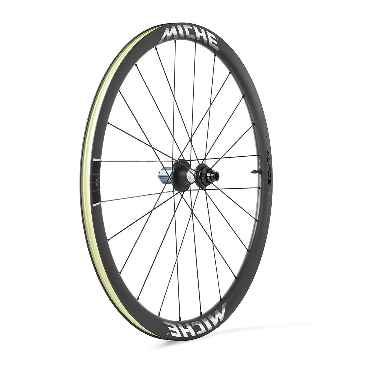 Par de rodas MICHE KLEOS RD DX36 Tubeless Ready (Center Lock) Team Edition