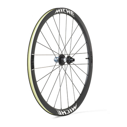 Par de Rodas MICHE KLEOS RD 36 Tubeless Ready (Center Lock) Team Edition