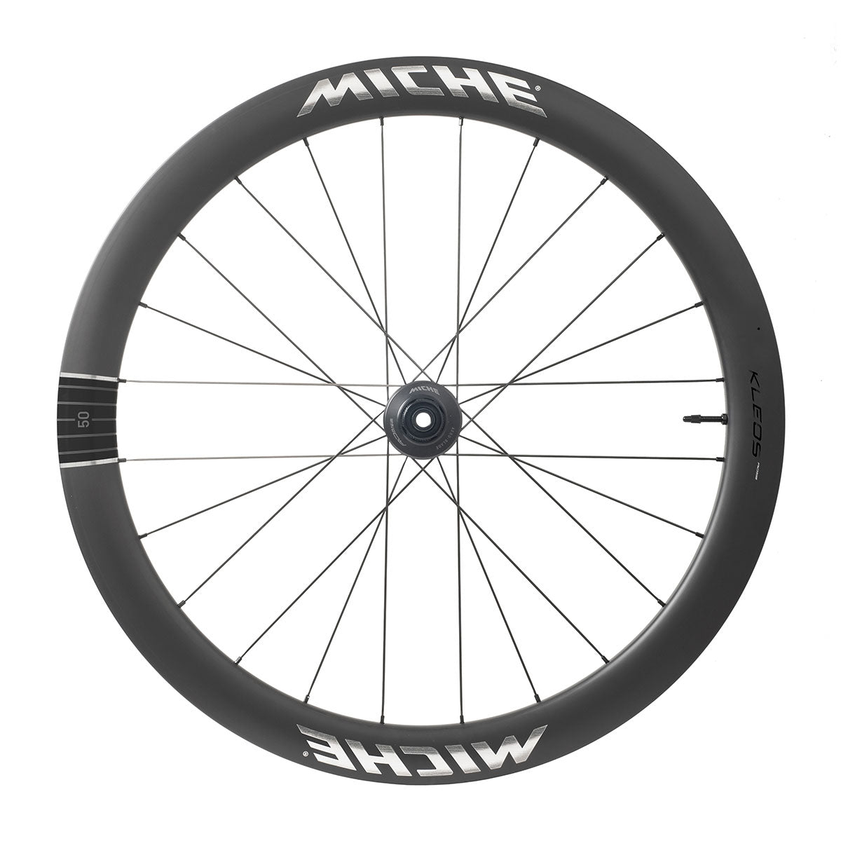 Par de rodas MICHE KLEOS RD DX50 Tubeless Ready (Center Lock) Team Edition