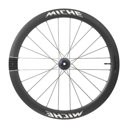 Par de Rodas MICHE KLEOS RD 50 Tubeless Ready (Center Lock) Team Edition