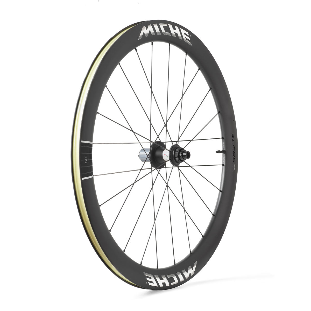 Par de rodas MICHE KLEOS RD DX50 Tubeless Ready (Center Lock) Team Edition