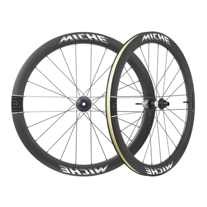 Par de Rodas MICHE KLEOS RD 50 Tubeless Ready (Center Lock) Team Edition