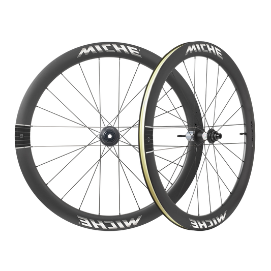 Par de rodas MICHE KLEOS RD DX50 Tubeless Ready (Center Lock) Team Edition