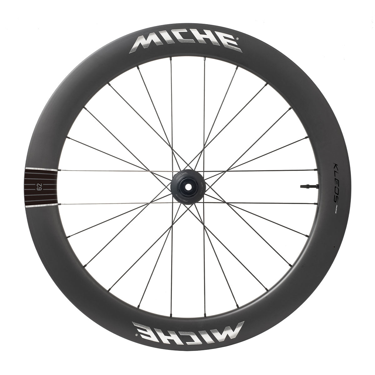Par de Rodas MICHE KLEOS RD DX62 Tubeless Ready (Center Lock) Team Edition