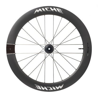 Par de Rodas MICHE KLEOS RD DX62 Tubeless Ready (Center Lock) Team Edition