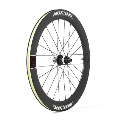 Par de Rodas MICHE KLEOS RD DX62 Tubeless Ready (Center Lock) Team Edition