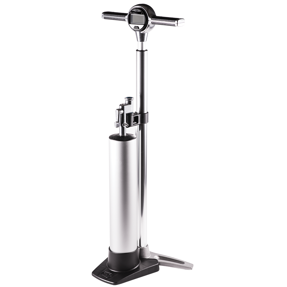 Bomba de pé CRANKBROTHERS KLIC TUBELESS com manómetro digital