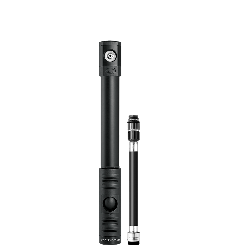Bomba de mão CRANKBROTHERS KLIC HP Midnight Edition