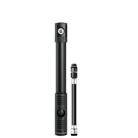 Bomba de mão CRANKBROTHERS KLIC HP Midnight Edition