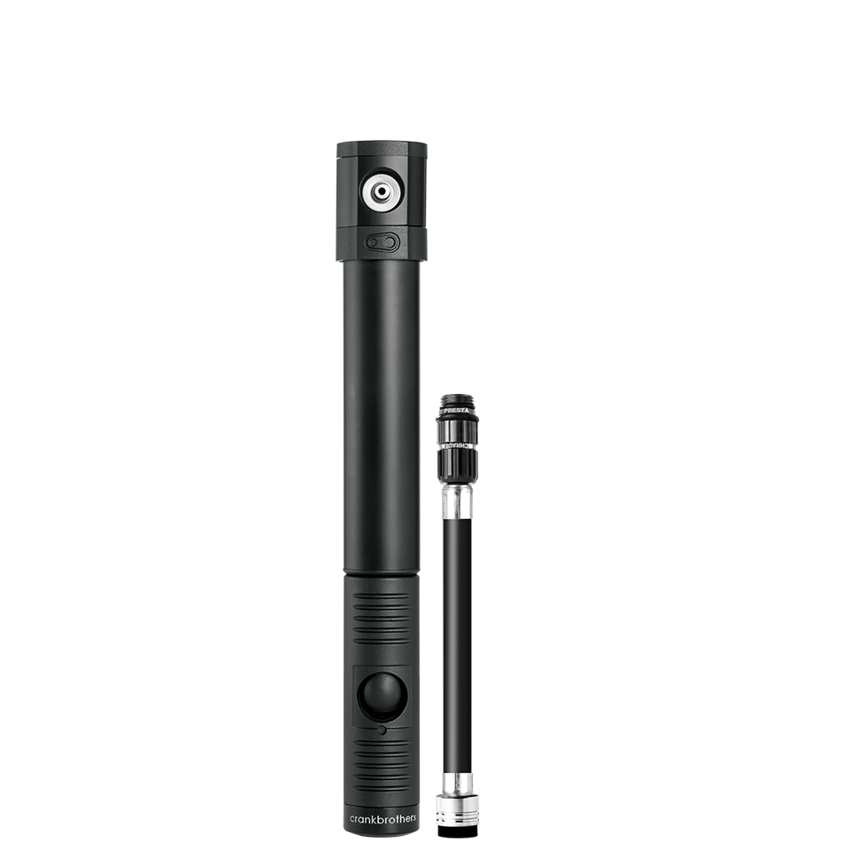 Bomba de mão CRANKBROTHERS KLIC HV Midnight Edition