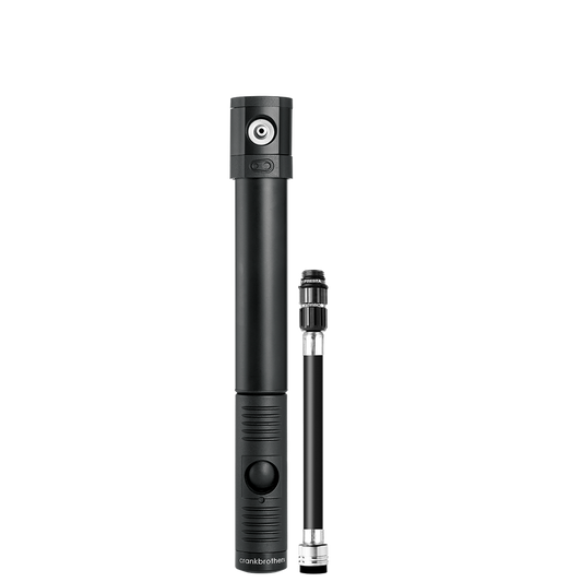 Bomba de mão CRANKBROTHERS KLIC HV Midnight Edition