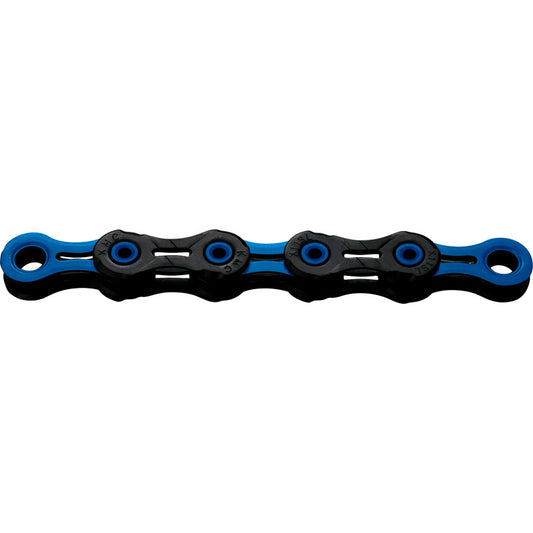 Corrente KMC DLC12 12V Preto/Azul encerado