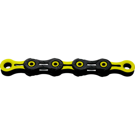 Corrente KMC DLC12 12V Preto/Amarelo encerado