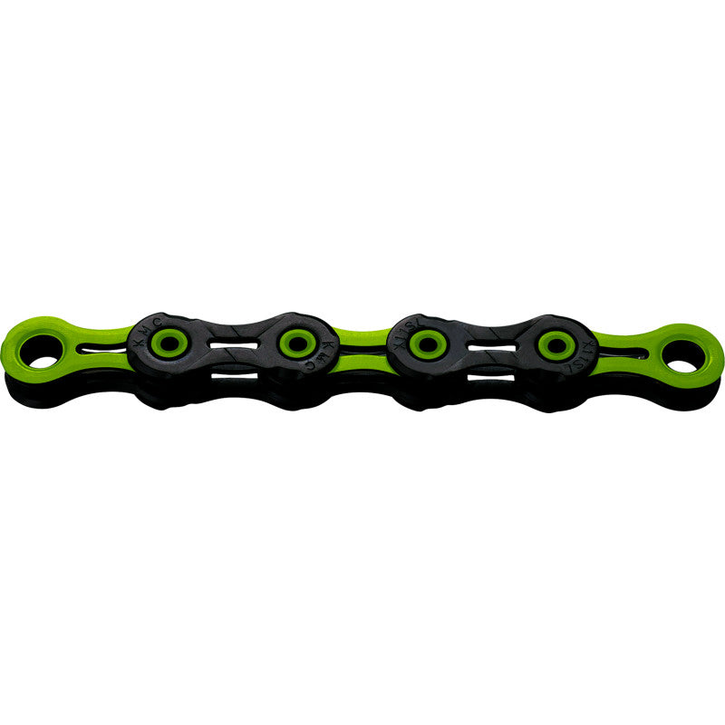 Corrente KMC DLC12 12V Preto/Verde encerado