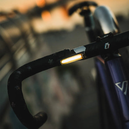 Iluminação Dianteira e Traseira KNOG PLUS TWINPACK 40/20 Lumens Preto