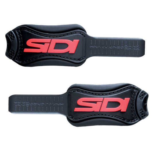 SIDI INSTEP 5 línguas preto/vermelho