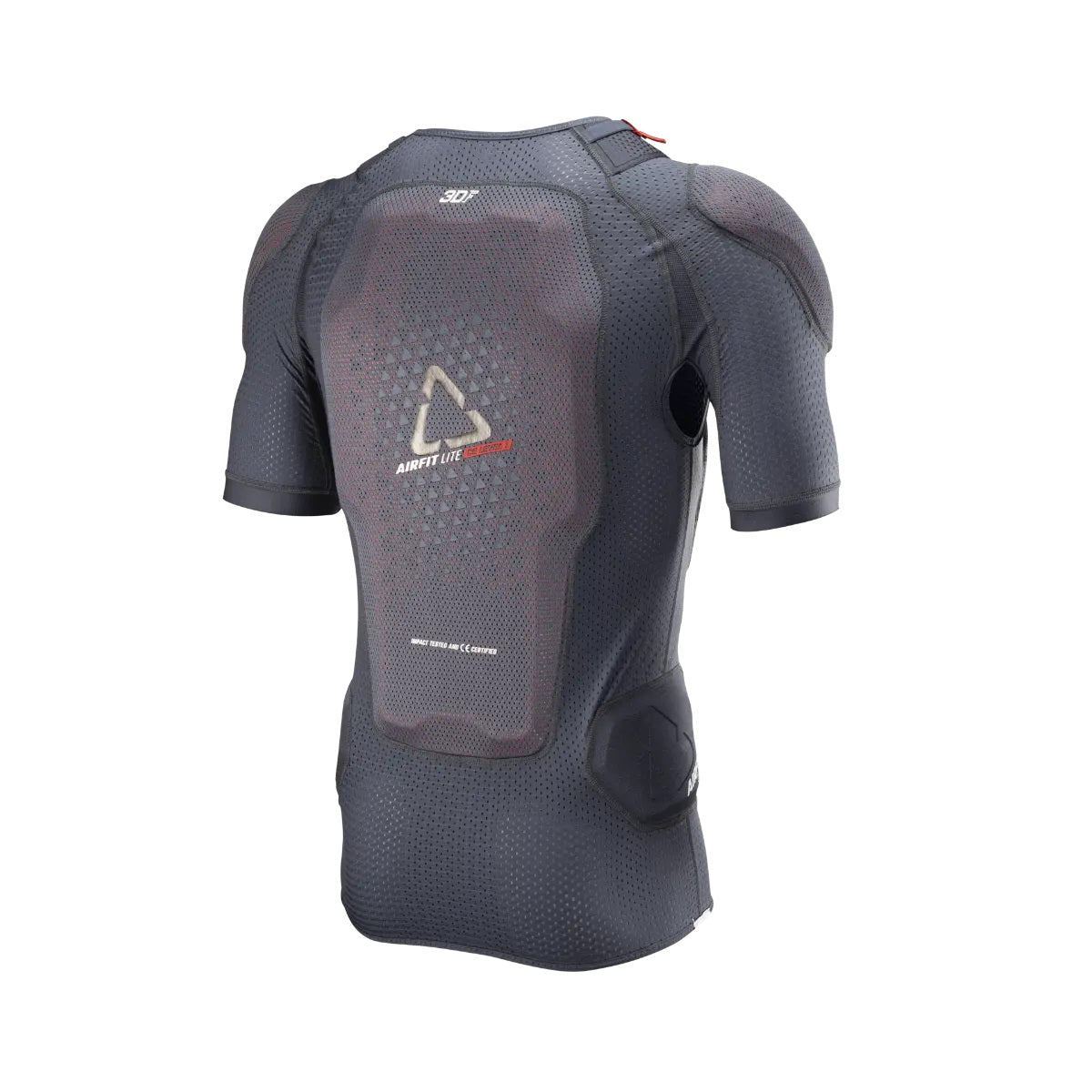 Colete de proteção LEATT BODY TEE 3DF AIRFIT LITE EVO Preto