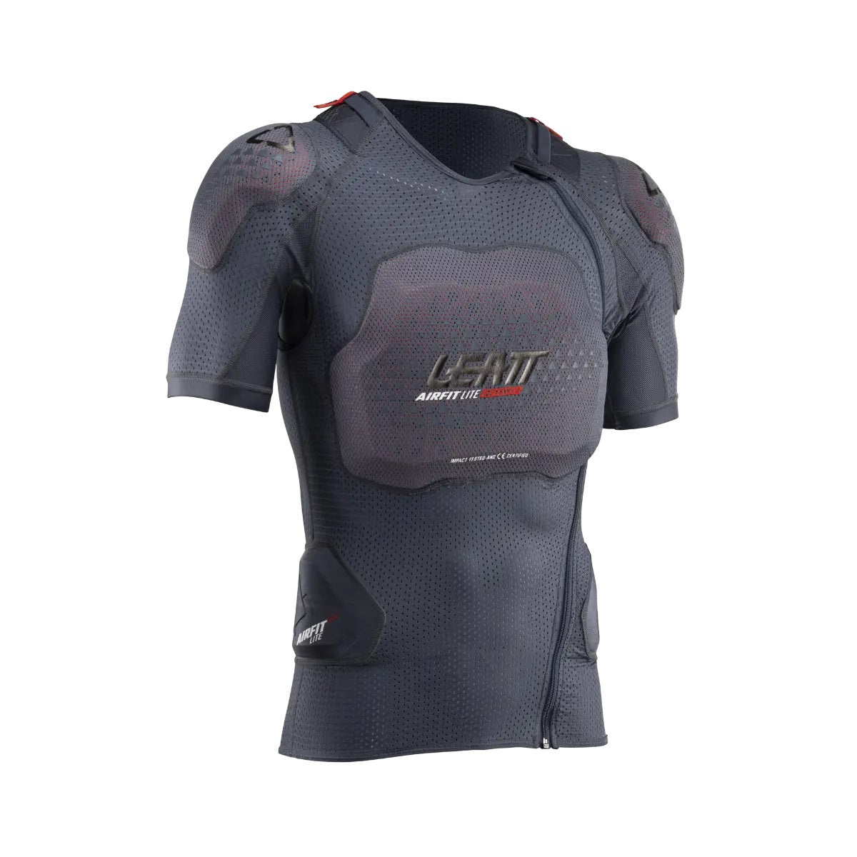 Colete de proteção LEATT BODY TEE 3DF AIRFIT LITE EVO Preto