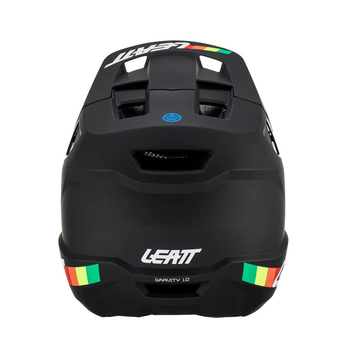 Capacete LEATT MTB GRAVITY 1.0 MTB Preto