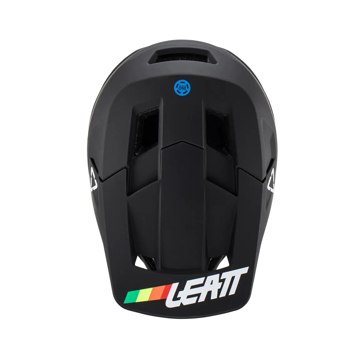 Capacete LEATT MTB GRAVITY 1.0 MTB Preto