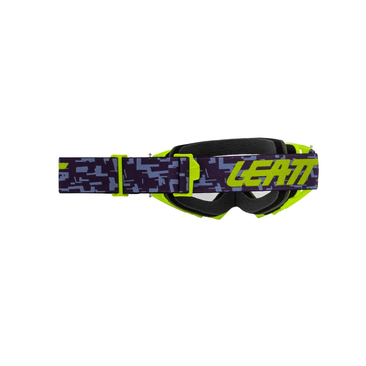 Máscara fluorescente de árgon LEATT VIZION 3,5 Escudo transparente