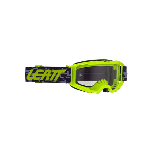 Máscara fluorescente de árgon LEATT VIZION 3,5 Escudo transparente