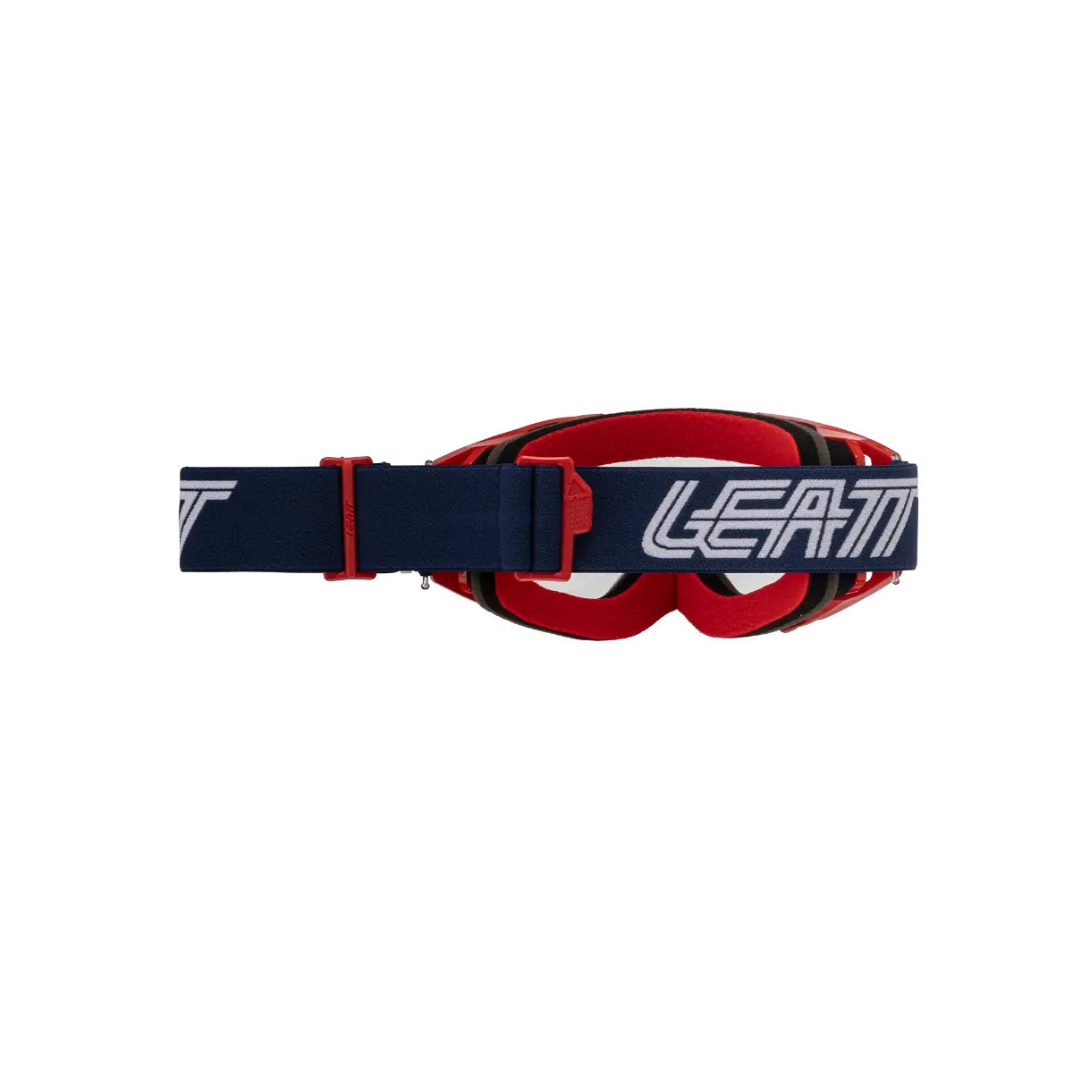 Máscara LEATT VIZION 3.5 Escudo transparente vermelho/azul