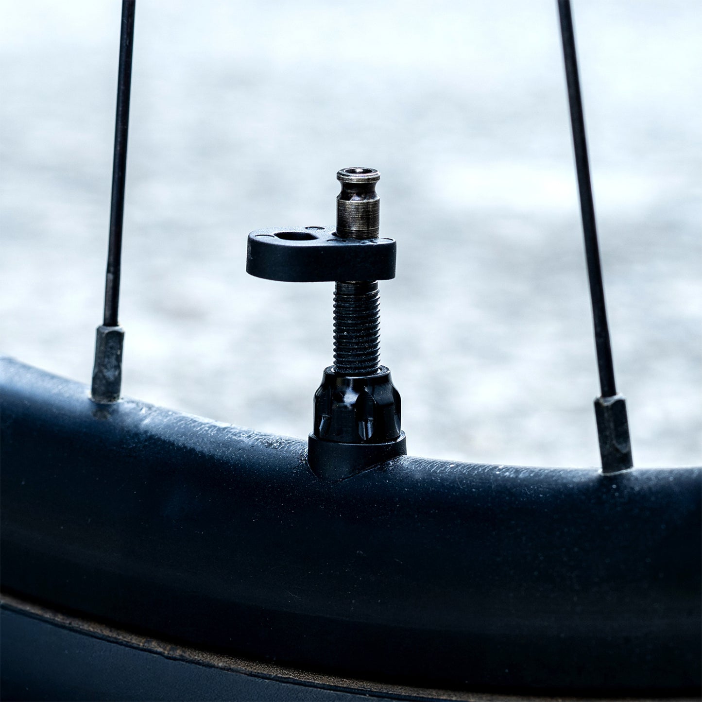 Kit de pontas de bomba LEZYNE ABS PRO CLIK com 2 núcleos de válvula CLIK