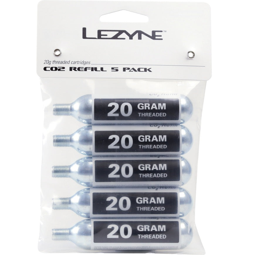 Cartucho CO2 LEZYNE Roscado (x5)