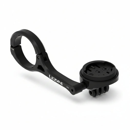 Suporte para guiador LEZYNE para GPS GARMIN/WAHOO/LEZYNE Preto