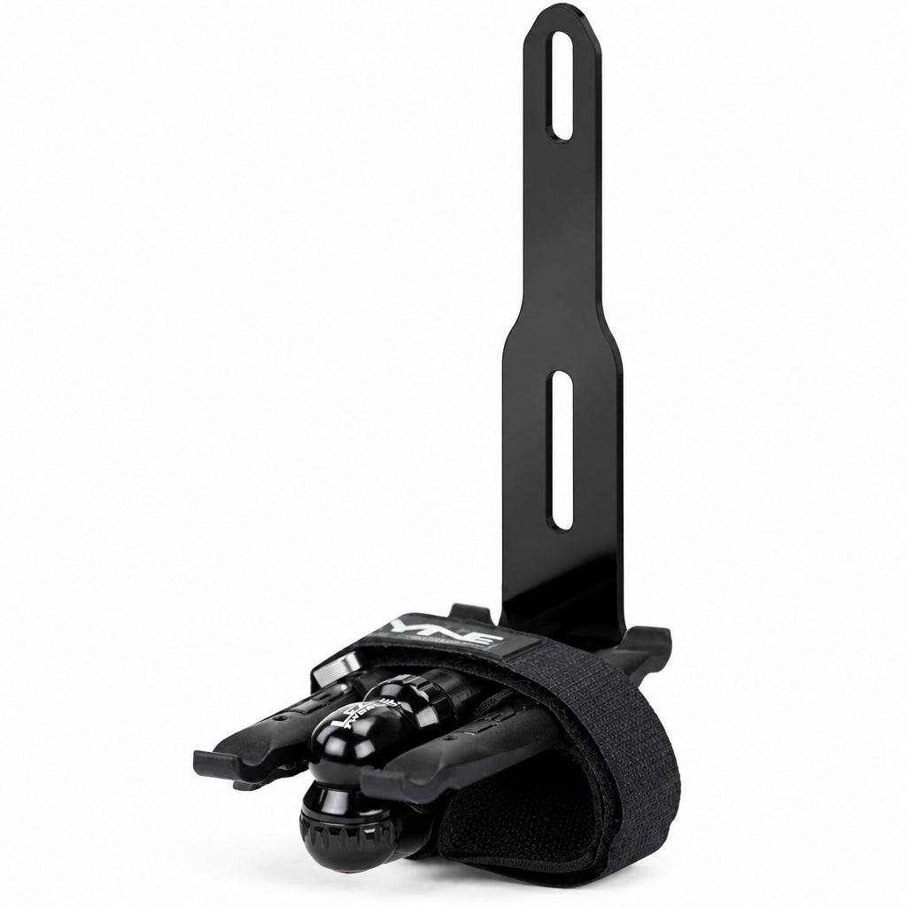 Suporte para Porta-Bidão e Ferramentas LEZYNE FLOW STORAGE ADAPTER Preto