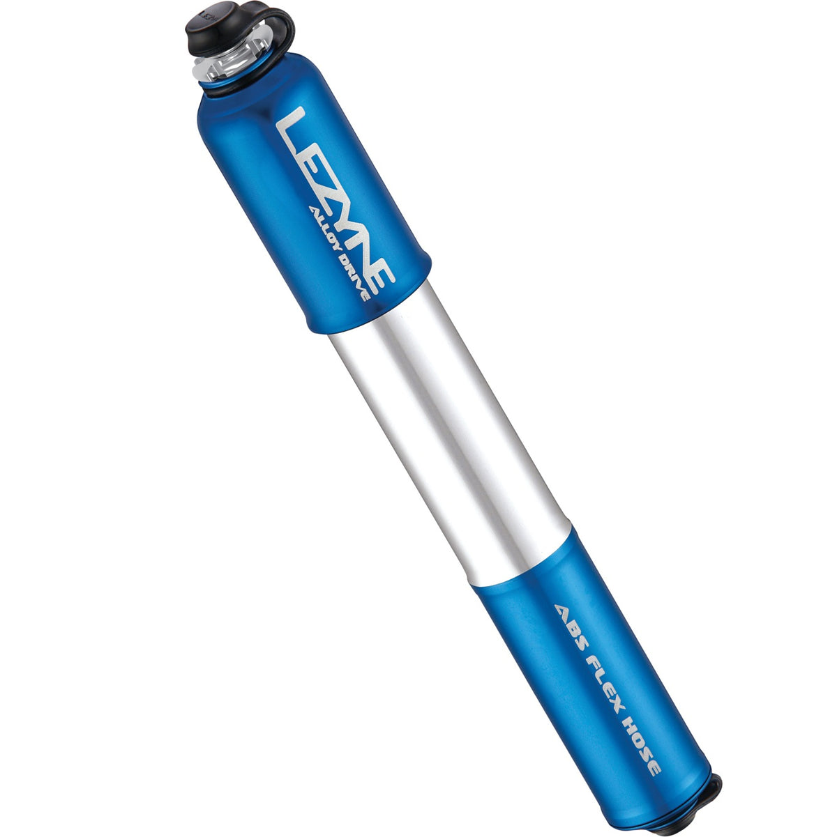 Bomba de mão LEZYNE CNC ALLOY DRIVE azul