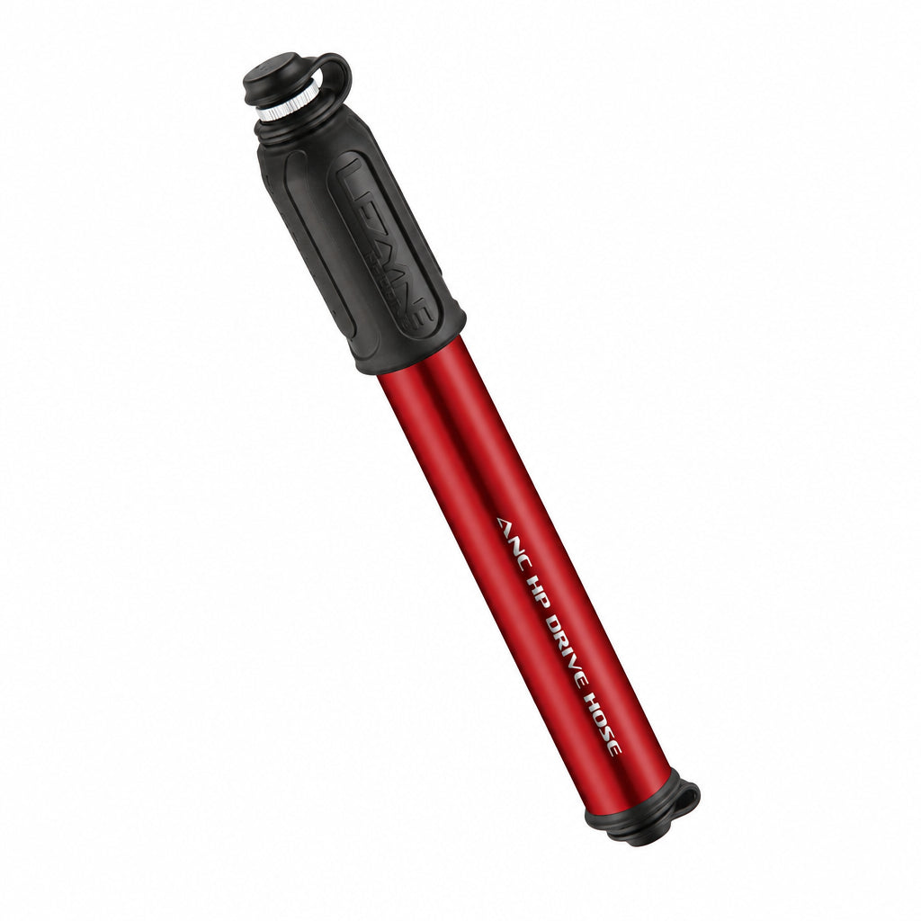 Bomba de mão LEZYNE CNC DRIVE HP vermelha