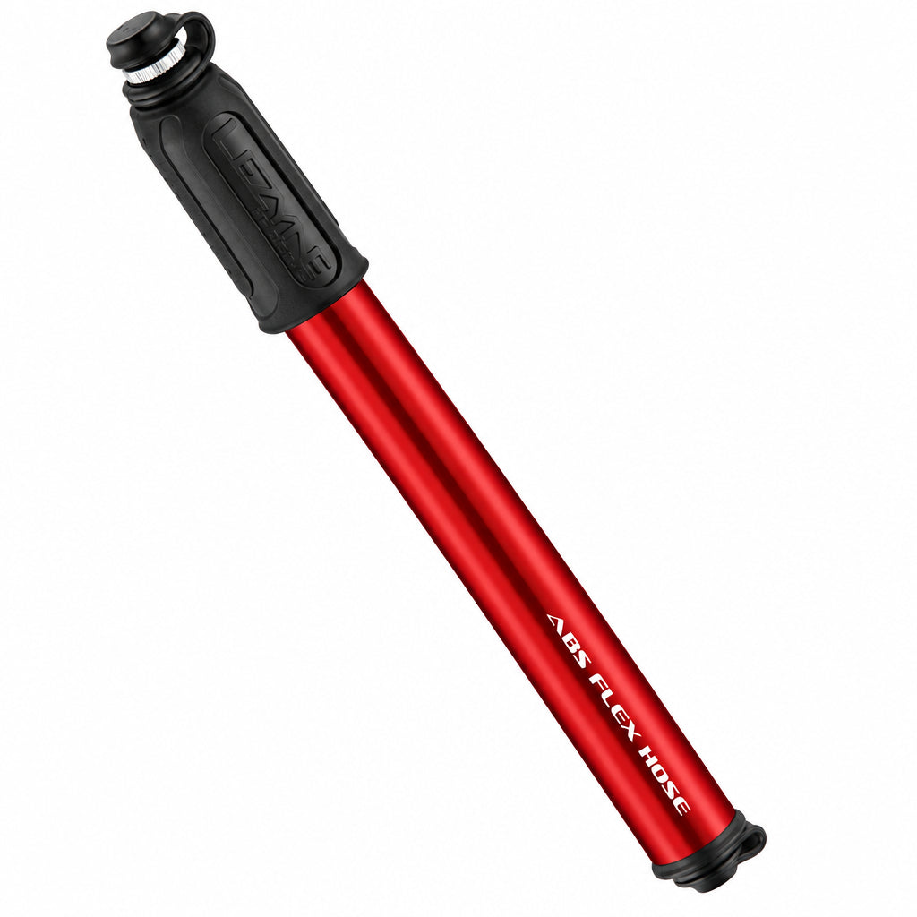Bomba de mão LEZYNE CNC DRIVE HP vermelha