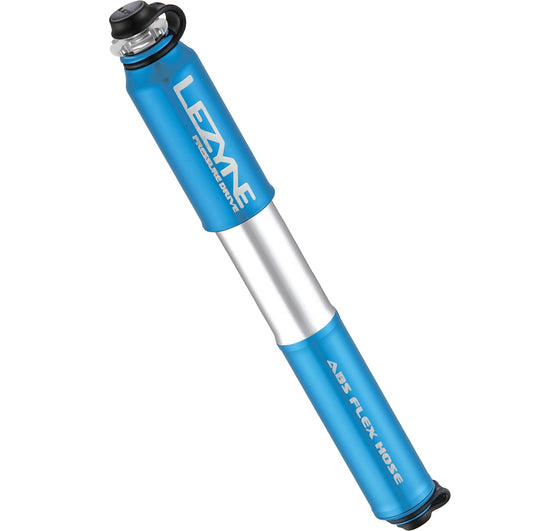 Bomba de mão LEZYNE PRESSURE DRIVE HP azul
