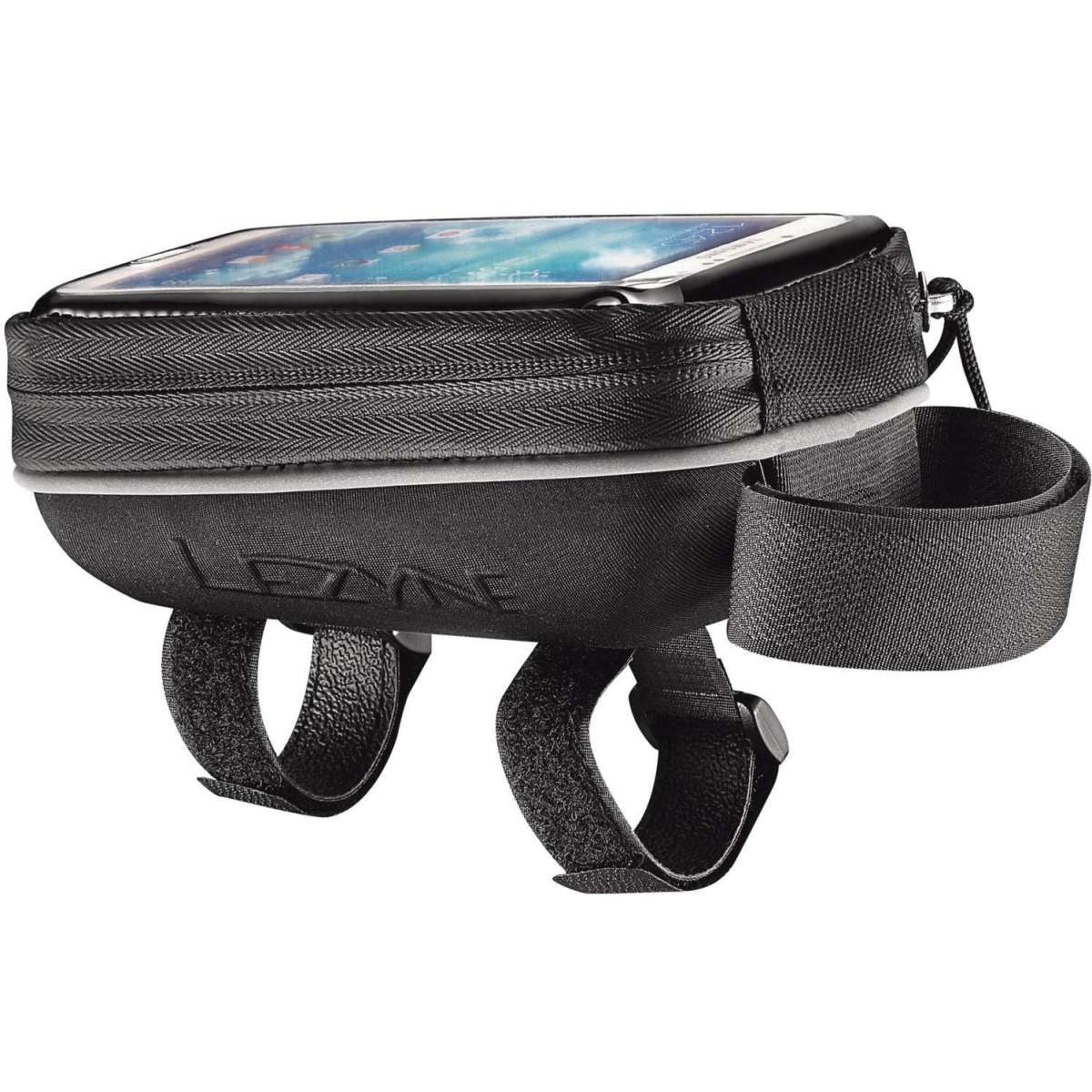 Bolsa de quadro LEZYNE SMART ENERGY CADDY para tubo superior preta