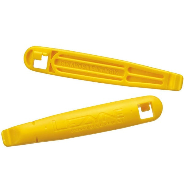 Desmonta-Pneu LEZYNE POWER LEVER XL (x2) Amarelo