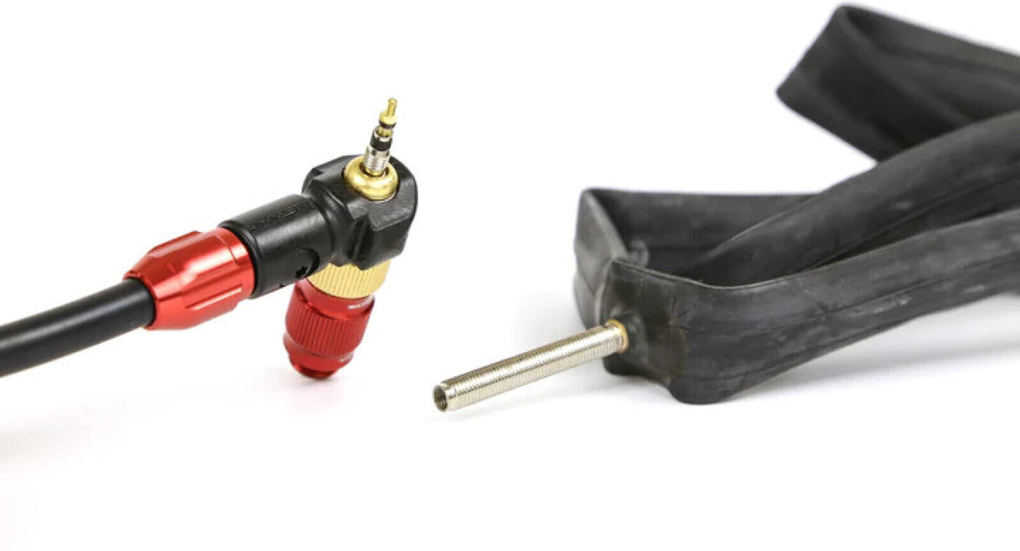 Bomba de pé LEZYNE SPORT DRIVE FLOOR Preto