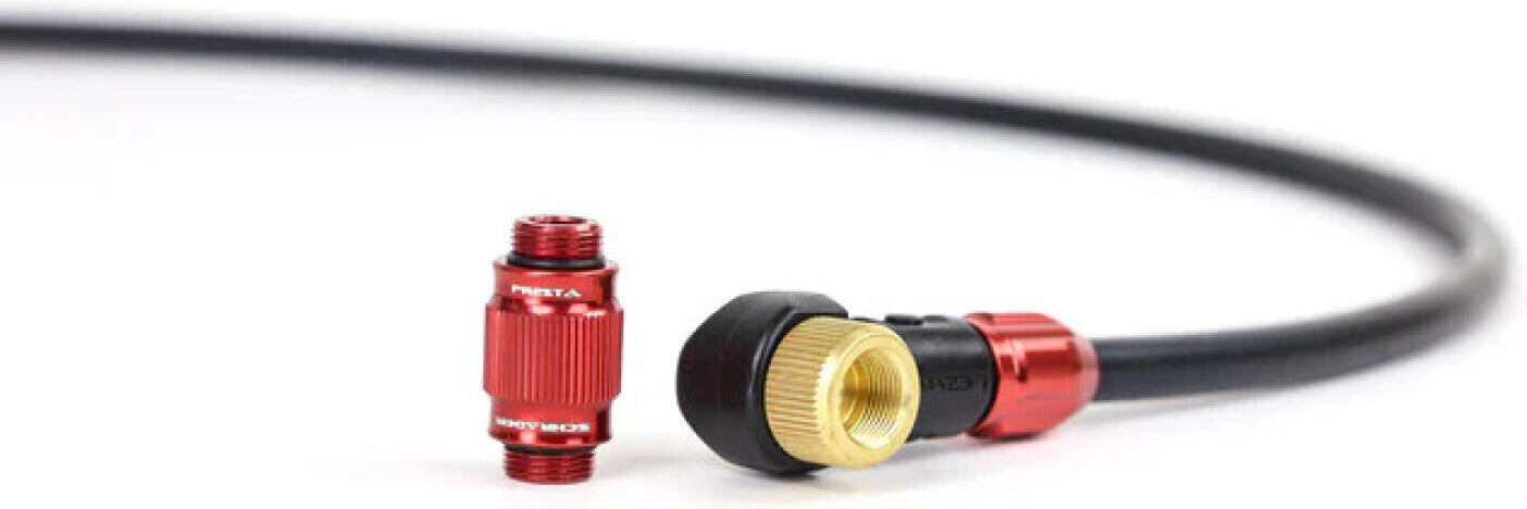 Bomba de pé LEZYNE SPORT DRIVE FLOOR Preto