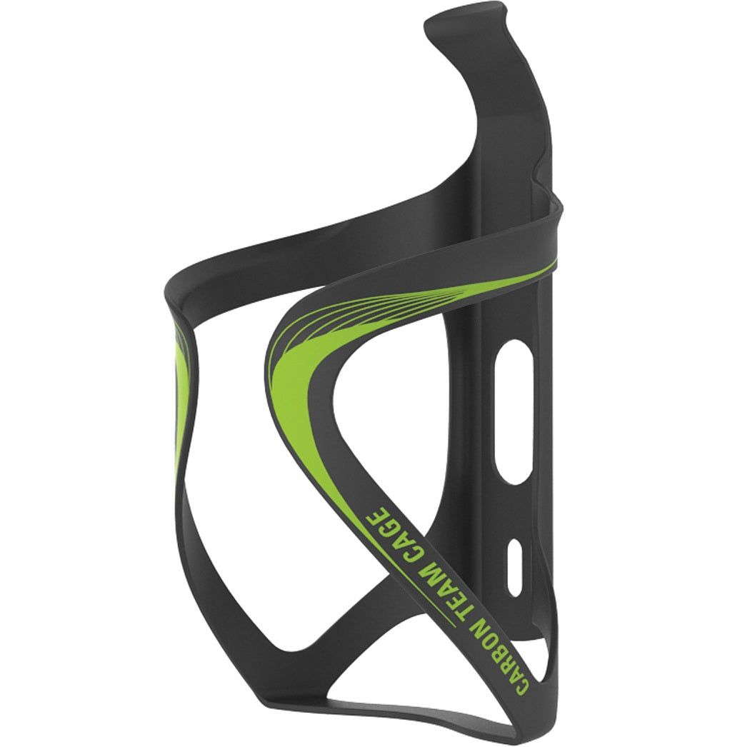 Porta-bidão LEZYNE CARBON TEAM Preto/Verde