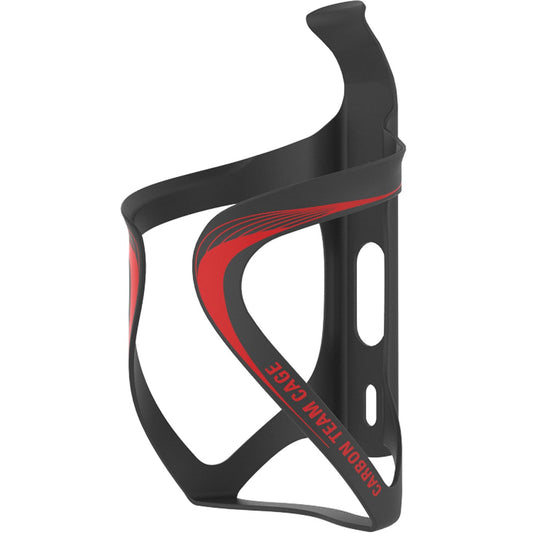 Porta-bidão LEZYNE CARBON TEAM Preto/Vermelho