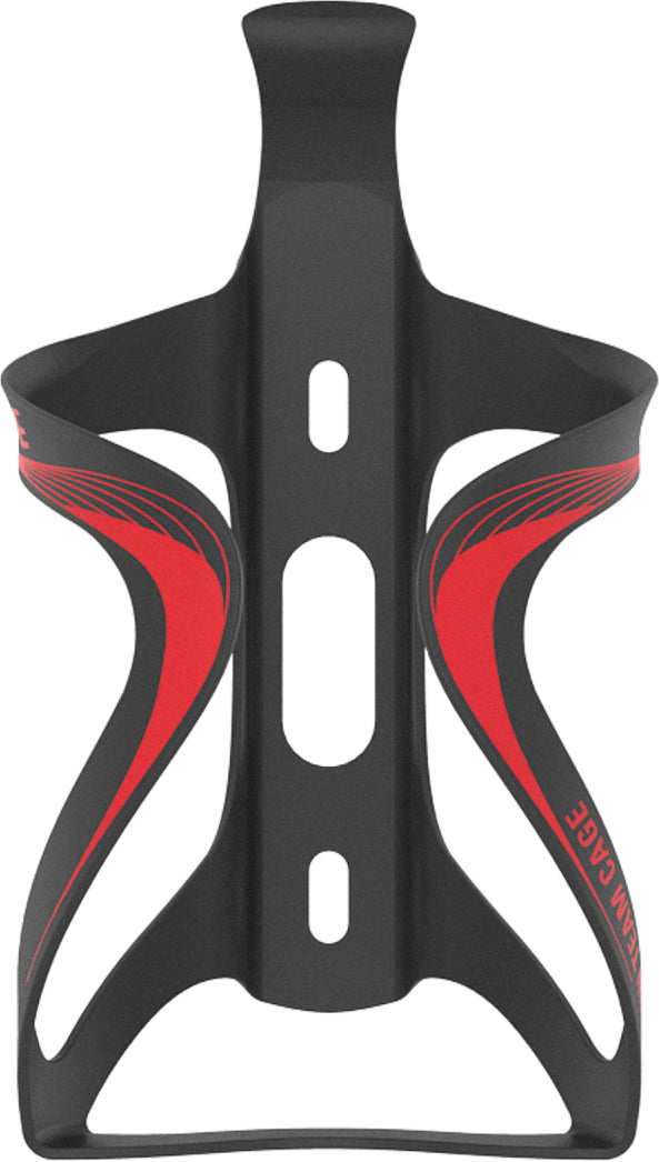 Porta-bidão LEZYNE CARBON TEAM Preto/Vermelho