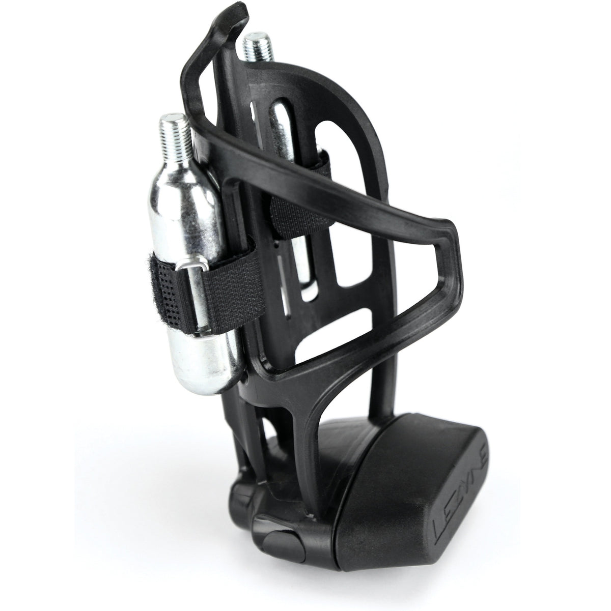 Porta-Bidon e Porta-Ferramentas LEZYNE TUBELESS FLOW STORAGE Preto